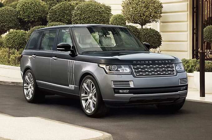 Land Rover Unternehmen Range Rover Eine Erfolgsgeschichte