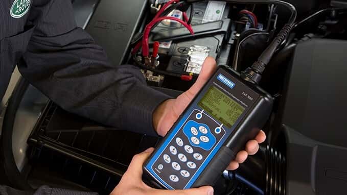 Battery maintenance