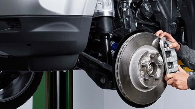 Wheel maintenance