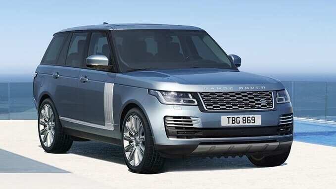 New Range Rover