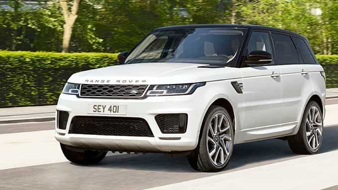 PHEV in white