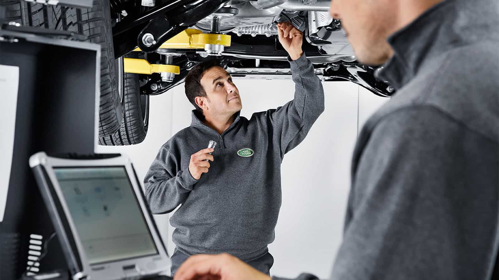 Land Rover Deutschland | Ihr Land Rover | Service & Wartung