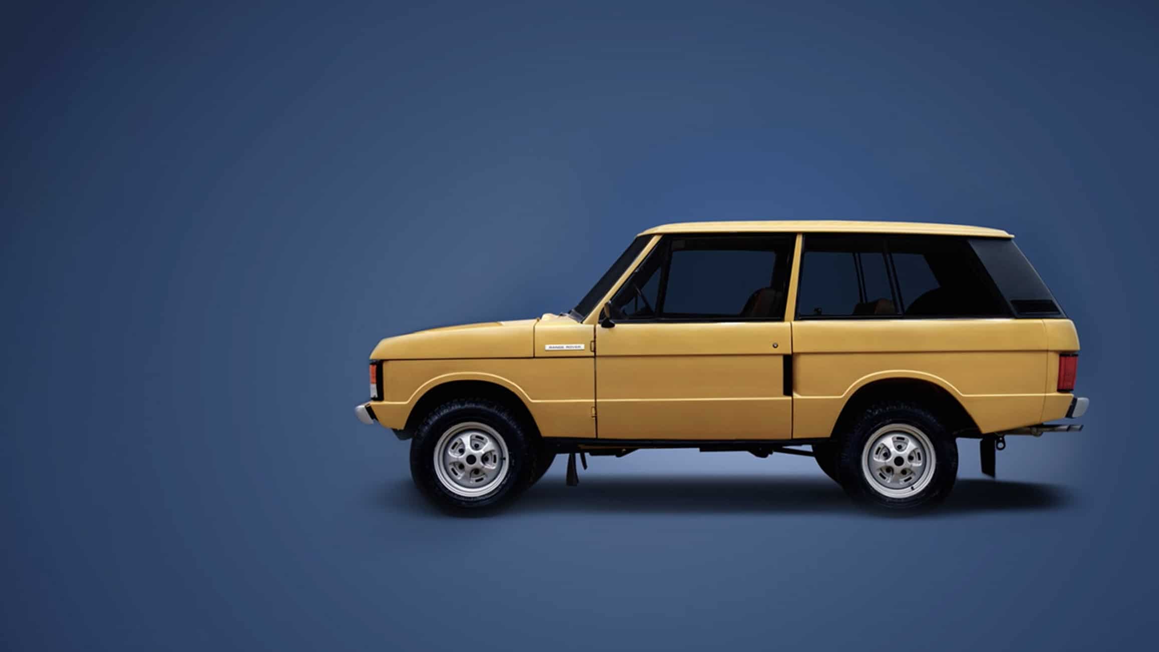 Yellow car