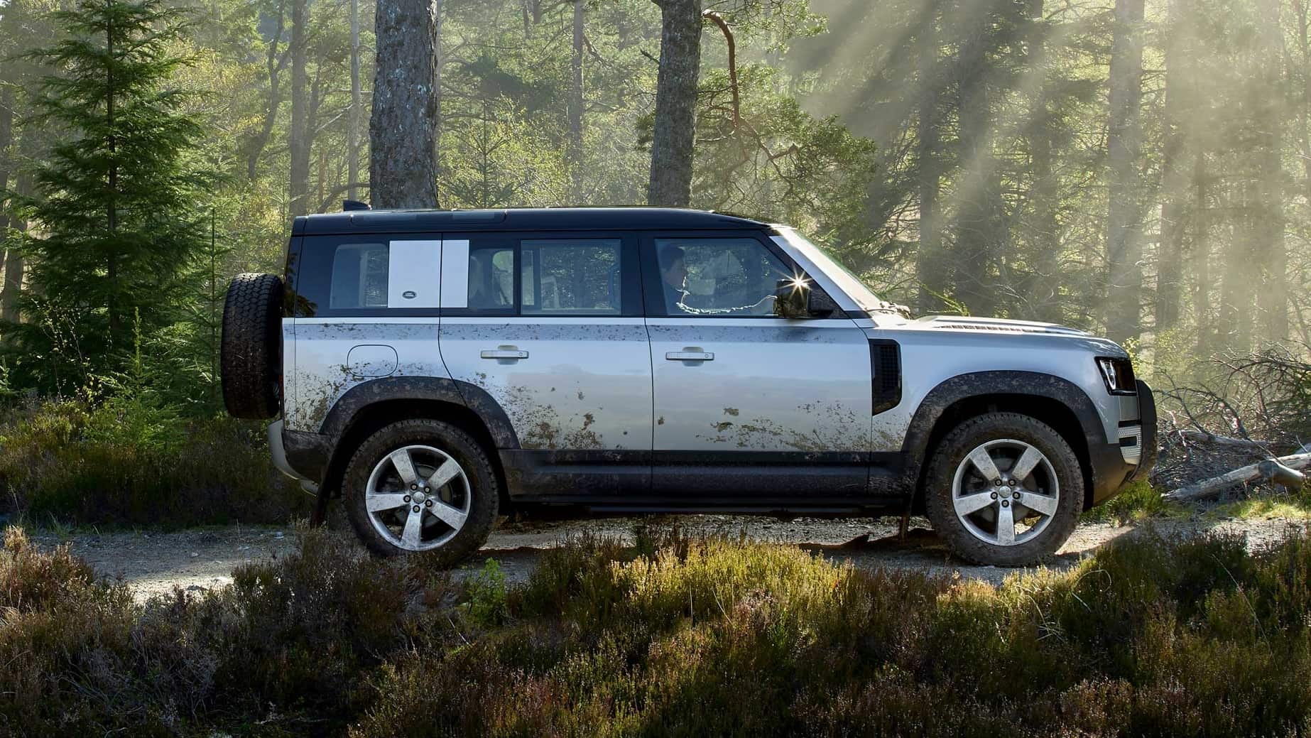 Land Rover Deutschland Above and Beyond Startseite