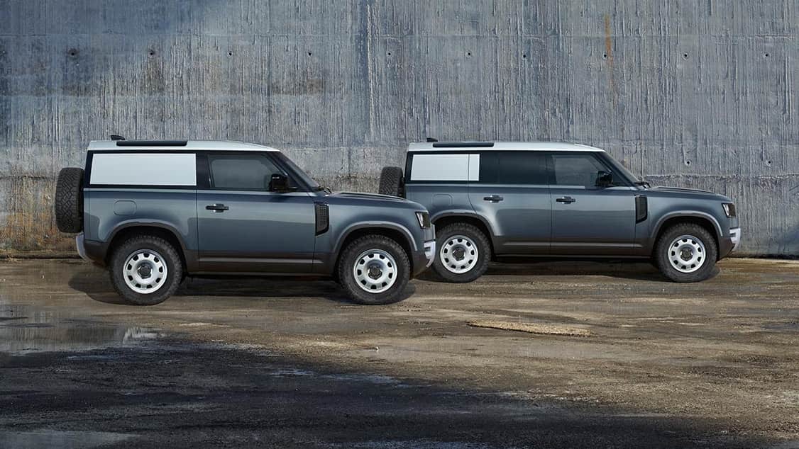 Range Rover Defender Vehicles 