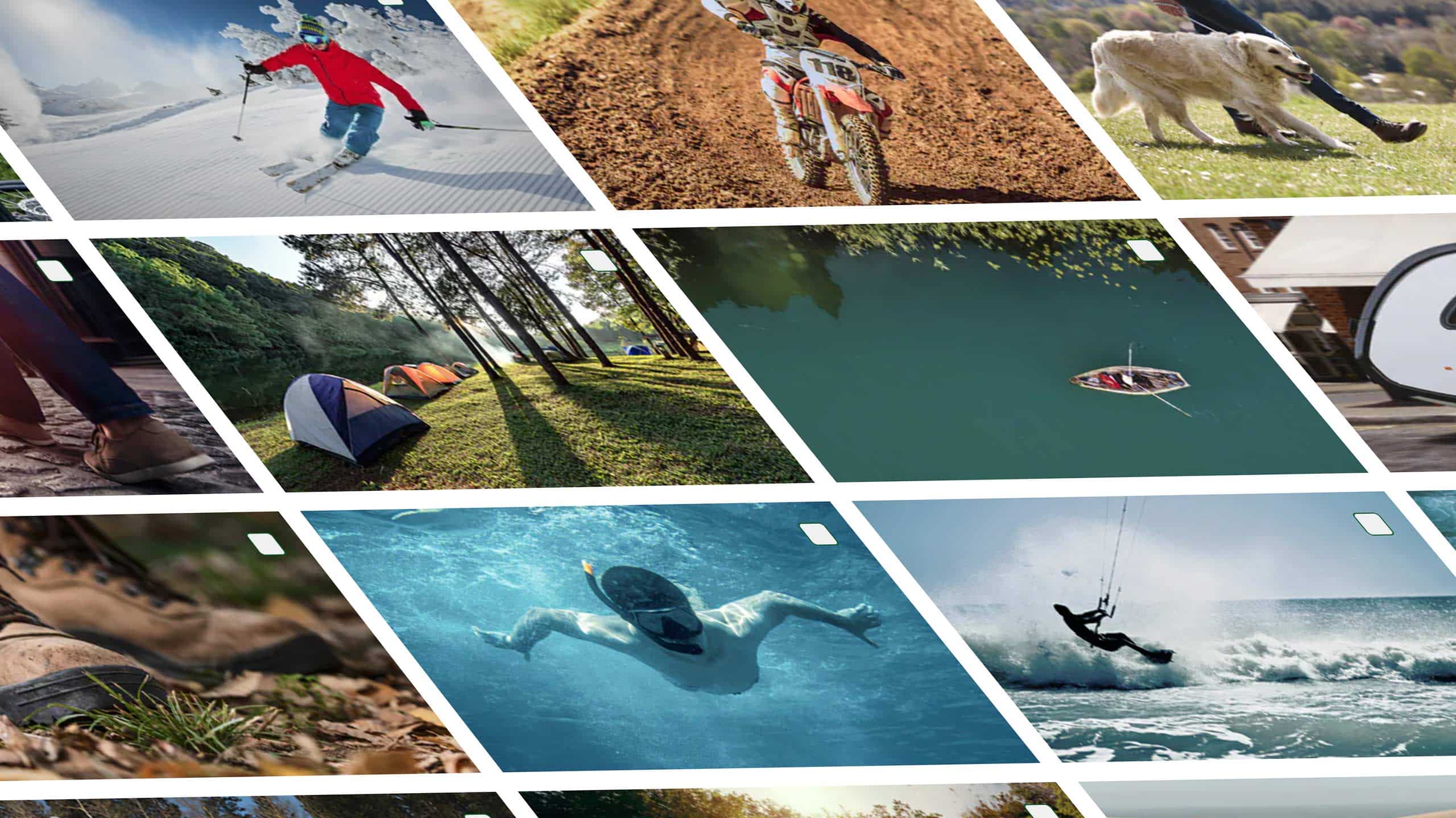 Defender Experience Collage