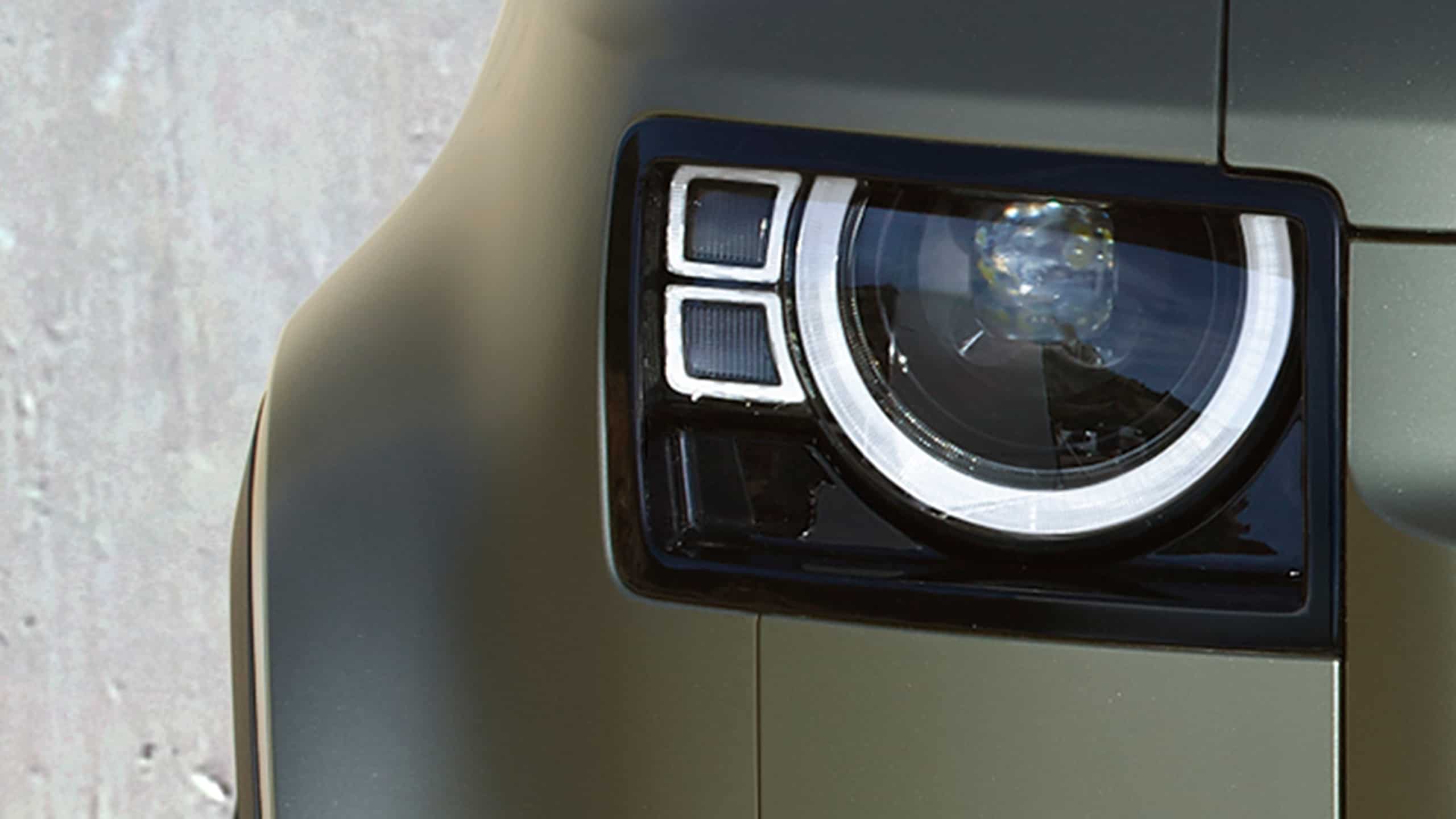 Der Land Rover Defender 75th Limited Edition | Land Rover Deutschland