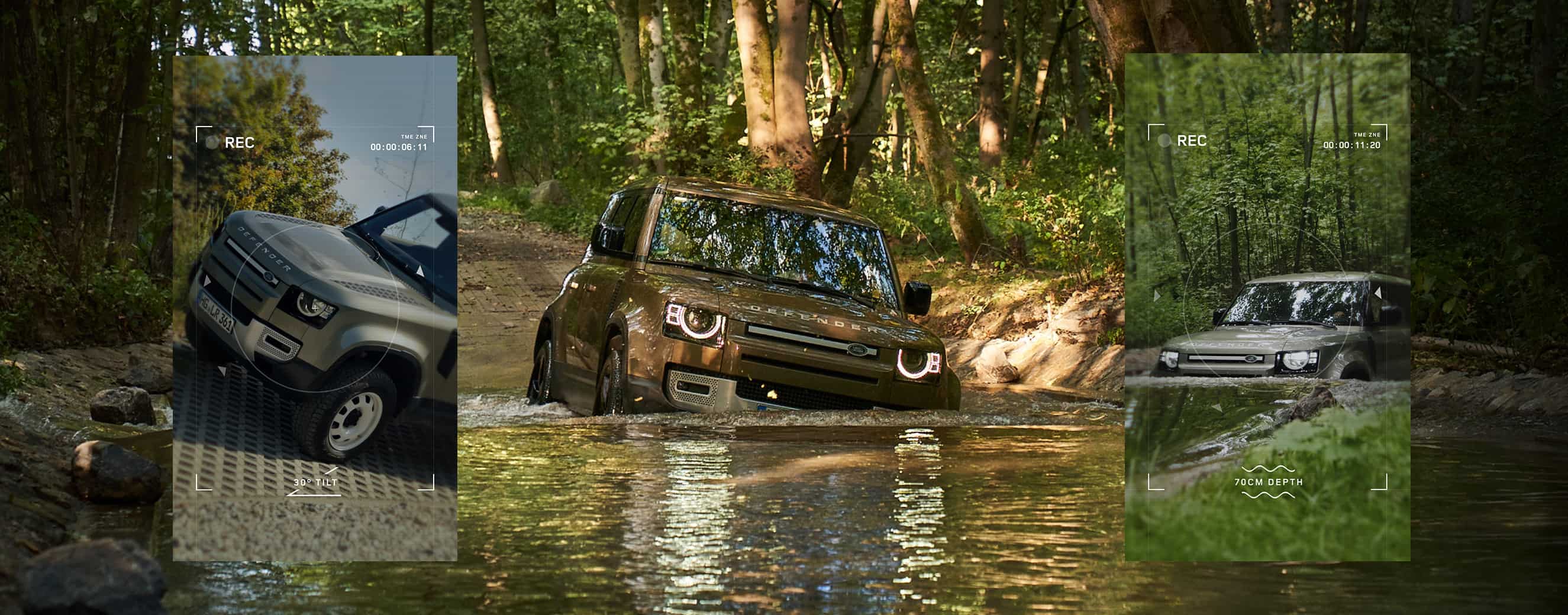 Die digitale Land Rover Experience | Land Rover Deutschland