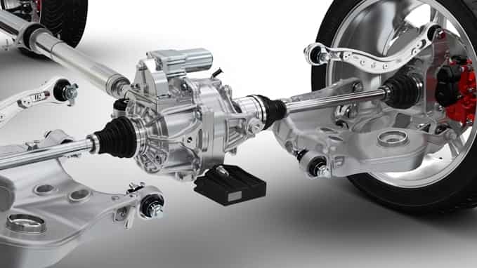 Dynamic Active Rear Locking Differential
