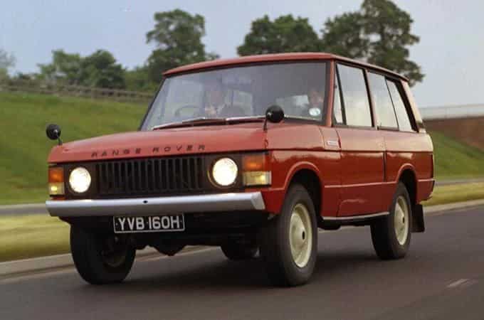 Range Rover History