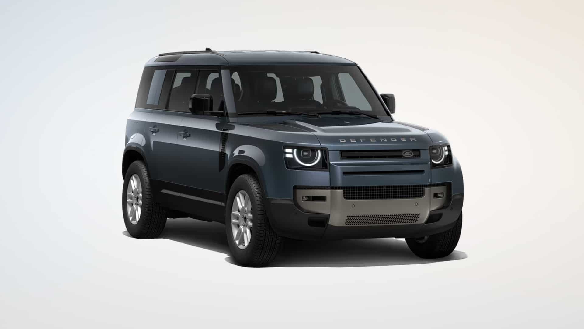 Defender 110 in Tasman Blue